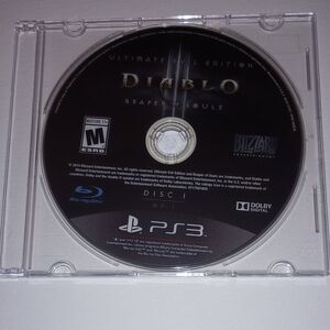 Diablo III: Reaper of Souls Ultimate Evil Edition - Black